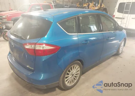 2013 Ford C-Max Hybrid Sel z USA, uszkodzony, nr VIN 1FADP5BU7DL554477